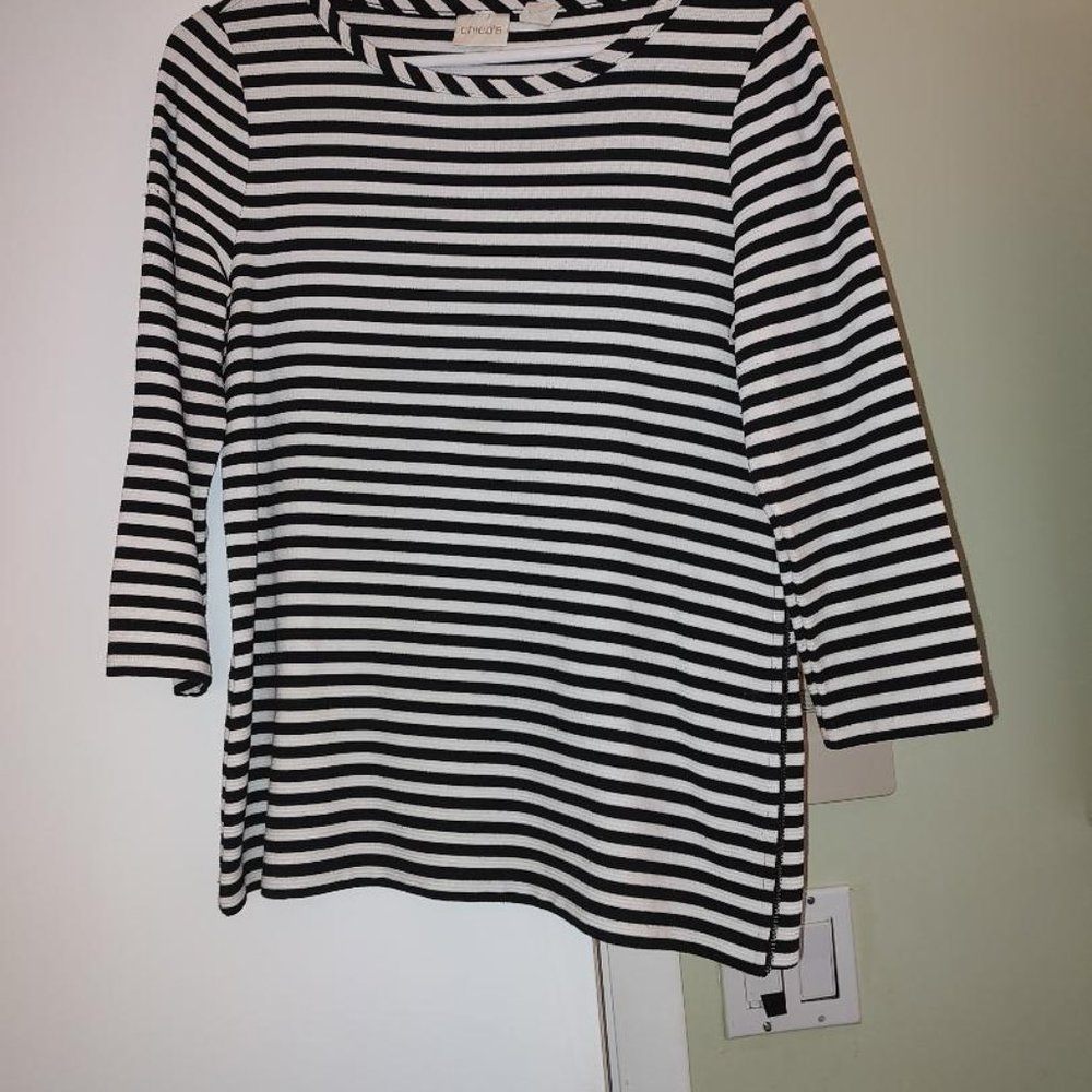 Black & White Sweater